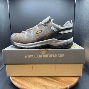 Keen Flint II Women’s Size 10 W Steel Toe Shoes Cascade Brown Sneakers 1023232M